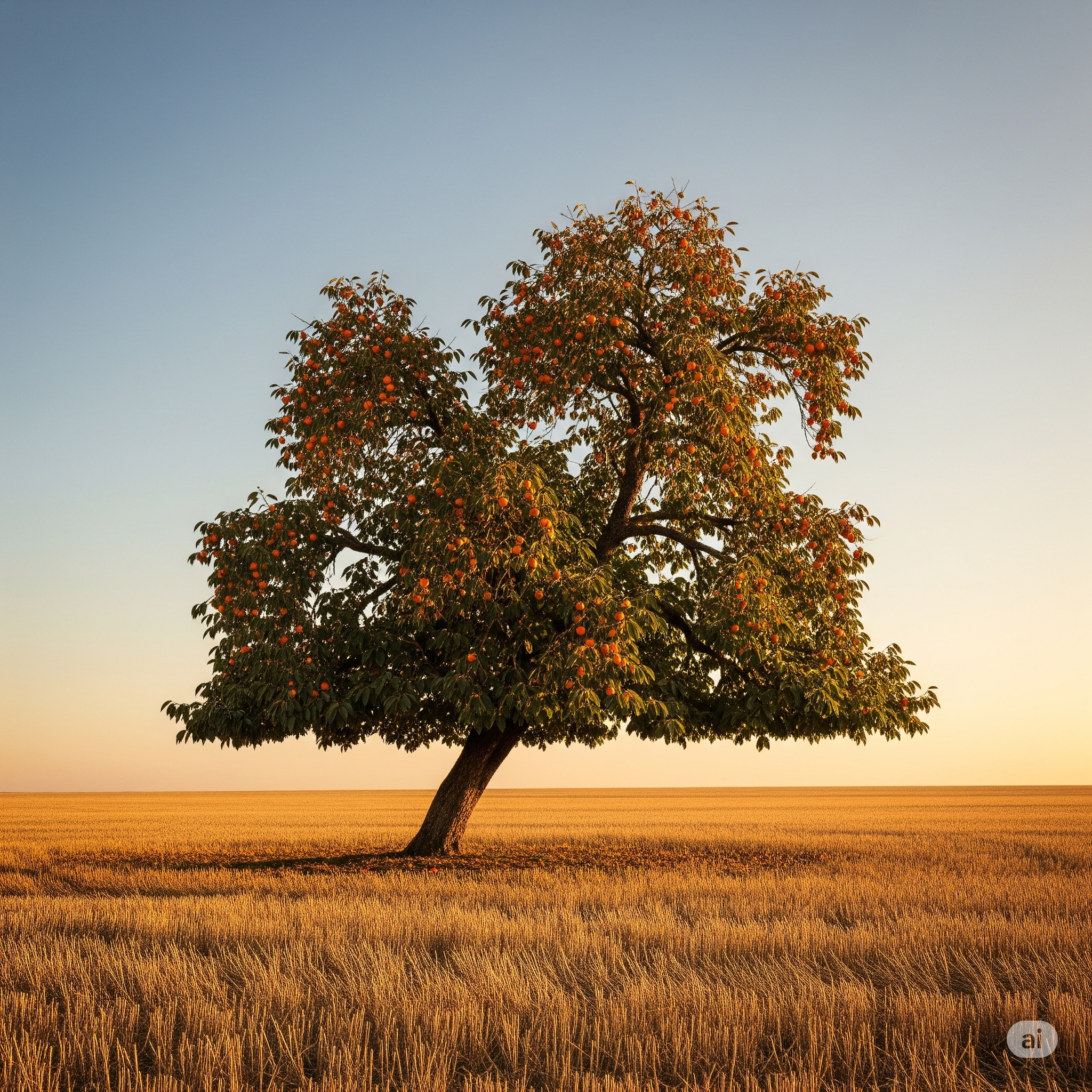 Persimmon tree